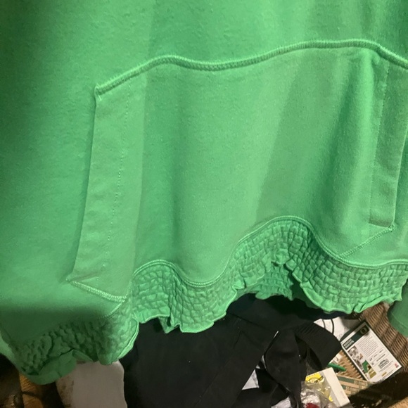 Live for PINK victoria secret pullover hoodie v neck sweater shirt size large - Picture 7 of 10